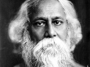 Nhà thơ Ấn Độ Rabindranath Tagore.